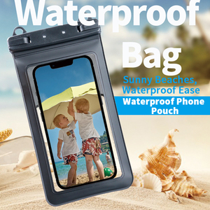 Cover per telefono cellulare impermeabile con cordino con logo personalizzato a prova di acqua di <span class=keywords><strong>dimensioni</strong></span> universali per tutti i telefoni - Product Image 4