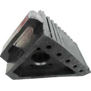 Private Car Rubber <strong>Wheel</strong> <strong>Chock</strong> Mini <strong>Wheel</strong> Clamp Small <strong>Wheel</strong> <strong>Chock</strong> - Product Image 3