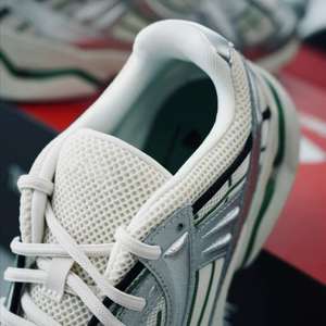 <span class=keywords><strong>Scarpe</strong></span> da Passeggio Sportive da <span class=keywords><strong>Uomo</strong></span> in Vera Pelle Argento con Suola in Pelle, Traspiranti, con Lacci e Punta Rotonda - Product Image 2