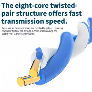 Lan Ağ Kablosu Cat5e Utp 4pr Cat5 24awg 0.5cca 305m Cat5 Kablo Metre Başına Fiyatı Cat5e Ethernet Kablosu Cat5e 305m Utp 1000m Utp Cat5e - Product Image 5