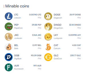 ACT마이너 사용 플루미너 L1 프로 6g 1400w Litecoin 도지코인 벨코인 홈 마이너 암호 암호 광산 기계 새로운 플루미너 L1 - Product Image 6