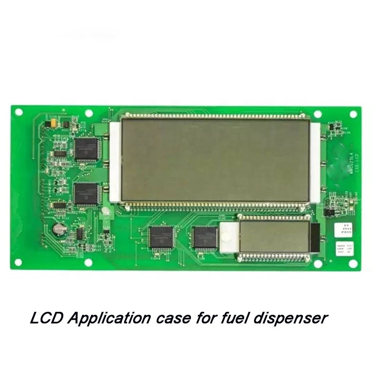 fuel dispenser lcd glass