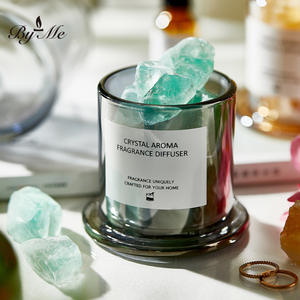 Vente en gros directe de cristaux colorés, ensemble de diffuseurs d'ambiance en verre translucide, cadeau de la Saint-Valentin 2026 - Product Image 2