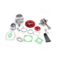 KAEFUNG – Kit de remplacement de culasse, avec gros alésage de 44mm, 53cc 54cc, pour moteur 2 temps 47cc 49cc, Mini Quad Pocket Bike