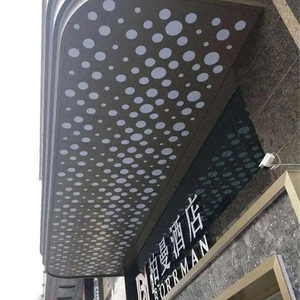 Rénovation de panneaux en aluminium pour façades de bâtiments, procédé au fluorocarbone, traitement personnalisé de la finition en aluminium. - Product Image 2