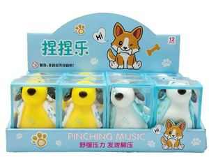 Jouet Squishy Lapin Chiot de Dessin Animé en Caoutchouc Souple à Rebond Lent, Jouet Sensoriel Anti-Stress à Presser pour les Doigts - Product Image 6