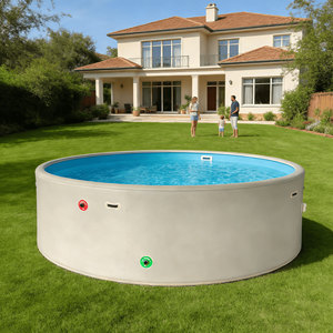 <span class=keywords><strong>Piscina</strong></span> Fuori Terra <span class=keywords><strong>Gonfiabile</strong></span> Ultra Rigida di Alta Qualità, <span class=keywords><strong>Grande</strong></span> <span class=keywords><strong>Piscina</strong></span> Drop Stitch per Giardino Esterno - Product Image 1