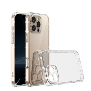 Funda Protectora Ultrafina Antigolpes para Teléfono, Funda Transparente de TPU para iPhone 17 Air 16 15 14 13 12 11 Pro Max - Product Image 5