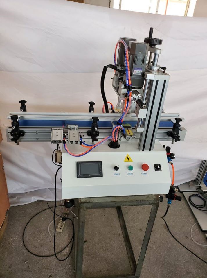 desktop capping machine