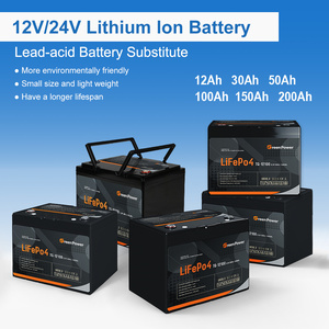แบตเตอรี่ลิเธียมไอออนเจล300ah 12V 100AH 200ah 24V พร้อมตะกั่ว BMS แบตเตอรี่ Lifepo4 100AH 200ah Lifepo4 2 - Product Image 3