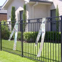 Ruban réfléchissant long en gros, anti-oiseaux, dissuasif pour oiseaux, ruban répulsif pour oiseaux d'extérieur pour jardin