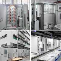 Système de stockage d'énergie d'armoire de batterie extérieure de Sunpal 100Kw 50Kw avec la batterie d'ion de lithium de 215Kwh 100Kwh