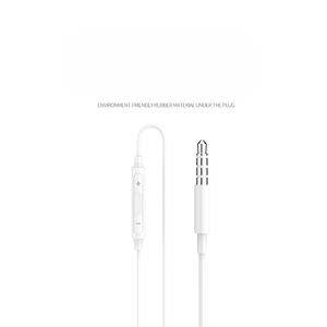 Écouteurs avec connecteur de type C avec câble de 1m et contrôle du volume Écouteurs de musique filaires sans réduction de bruit - Product Image 3