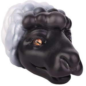 Masturbador Masculino con Forma de Cabeza de Oveja GEEBA, Masturbador de Bolsillo con Cabeza de Monstruo de Fantasía, Masturbador de Bolsillo con Boca Suave de Silicona, Juguetes Sexuales - Product Image 1