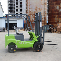 Chariot élévateur électrique neuf 1,5T 2T 3T avec batterie au plomb, tout-terrain, pour entrepôt, livraison gratuite