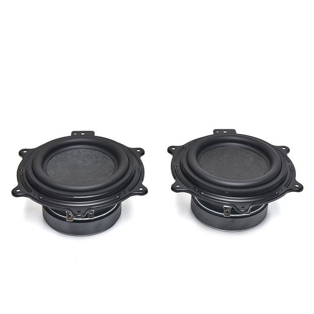 52mm 18-core 4-ohm 10-watt Round Rubber-edged Waterproof Full-range Internal Magnet Speaker for Bluetooth Speakers