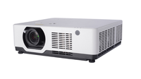 Projecteur laser Flyin, écran 3LCD, projecteur numérique pour les entreprises et l'éducation, objectif