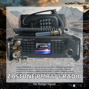 ZASTONE PMR171 <span class=keywords><strong>SDR</strong></span> HF CB 50/70MHz VHF/UHF Mobilfunkgerät <span class=keywords><strong>DMR</strong></span> Walkie-Talkie FT8 USB LSB CW AM FM 25W IPX4 - Product Image 2