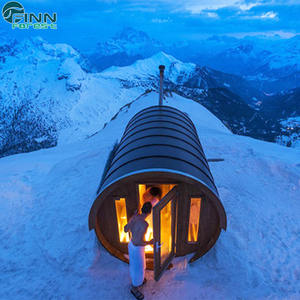 2021 vasca idromassaggio in cedro rosso vasche idromassaggio <span class=keywords><strong>Sauna</strong></span> stanze all'aperto botte in legno massello <span class=keywords><strong>Sauna</strong></span> a vapore secco <span class=keywords><strong>Sauna</strong></span> - Product Image 4