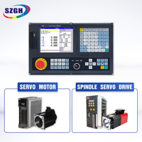 Controlador CNC de 2 Ejes SZGH-990TDb de Alta Calidad para Máquinas de Torno, Sistema USB, Similar al Controlador CNC Fanuc