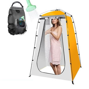 Tente de <span class=keywords><strong>douche</strong></span> extérieure Da Niu, quatre saisons, imperméable, en polyester, portable, pour se changer, <span class=keywords><strong>camping</strong></span>, <span class=keywords><strong>cabine</strong></span> de <span class=keywords><strong>douche</strong></span> mobile - Product Image 2