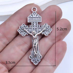 Rosario de cuentas de madera envuelto en paracord hecho a mano con crucifijo, cuentas de oración católicas, collar religioso para hombre, regalo personalizado - Product Image 6