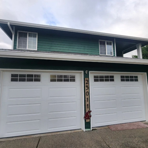 Porte <span class=keywords><strong>de</strong></span> <span class=keywords><strong>garage</strong></span> en aluminium moderne sur mesure pour villa, étanche et résistante au vent, certifiée ISO9001 CE, à enroulement automatique - Product Image 3