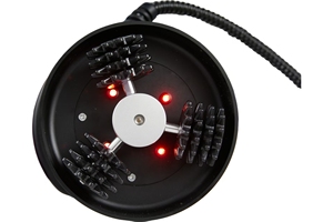 Appareil de massage amincissant 4-en-1 rotatif à pression négative pour la relaxation musculaire, l'élimination des graisses, la vibration 360° contre la cellulite et le raffermissement cutané par aspiration - Product Image 2