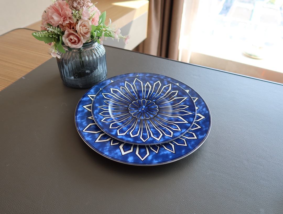 10.5inch+8inch plate