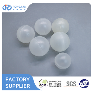 Sphères flottantes anti-corrosion de haute qualité, boules creuses en plastique pour l'industrie chloro-alcaline - Product Image 4