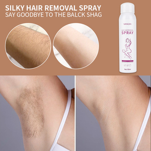 Spray Dépilatoire Entièrement Naturel 150ml, Marque Personnelle Logo Personnalisé, Crème Texturisante à Base de Plantes avec Ingrédients 100% Naturels - Product Image 3