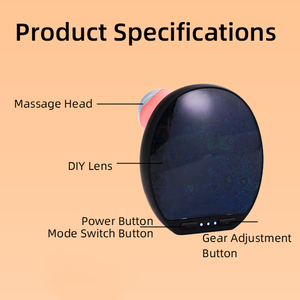 Estiramiento DE LA PIEL portátil Calefacción Vibración Estiramiento facial Belleza Masaje Microcorriente Dispositivo de tonificación facial <span class=keywords><strong>Mini</strong></span> masajeador facial - Product Image 5