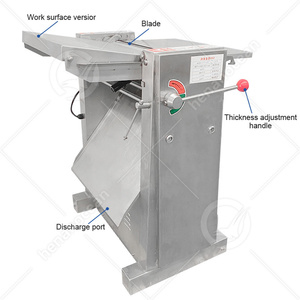 Máquina rebanadora continua de salmón ahumado de alta velocidad OCEAN, rebanadora de carne de cerdo fresca completamente automática - Product Image 2