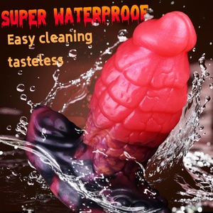 NNSX Enorme Tapón Anal Grande, Dildo Anal Gigante, Tapón Anal Grande para Entrenamiento Anal, Dildo de Próstata, Juguetes Sexuales Anales Anudados para Hombres y Mujeres, Venta al por Mayor - Product Image 2