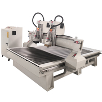 YN1325 YN1325 1530 2040 chine Multi quatre deux trois têtes robuste Cnc travail du bois graveur rasage routeur équipement Machine