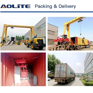 AOLITE New Chinese 2ton Shovel Compact Articulating Hydraulic Zl20 <strong>Wheel</strong> <strong>Loader</strong> European Cummins Engine 4 <strong>Wheel</strong> Front End <strong>Loader</strong> - Product Image 5