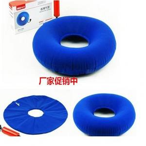 เบาะรองนั่งแบบเป่าลม Yide ทรงกลม ป้องกันแผลกดทับ เบาะลมทางการแพทย์สำหรับสะโพก วัสดุพีวีซีที่เป็นมิตรกับสิ่งแวดล้อม - Product Image 1