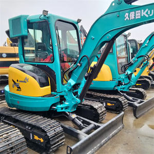 Miniexcavadora usada Kubota U35 japonesa segura y fiable 3ton u30 excavadora de segunda mano en stock a bajo precio - Product Image 4