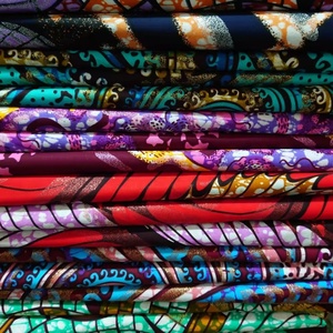 Tessuto 100% Cotone Morbido Autentico Grand African Wax Print, Vera Stoffa <span class=keywords><strong>Olandese</strong></span> Ankara Wax per Cucito - Product Image 3