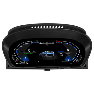 Pour BMW X5 F70 2006-2013, écran d'instrument tachymètre LCD 12,3 pouces 1920*720, système Linux, nouvelle mise à niveau/rénovation - Product Image 1