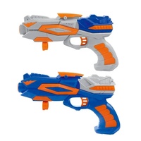 PANDAS Ensemble de pistolet à balles molles pour cible de tir pour enfants en plein air Vente à chaud Jeu d'airsoft Électronique Son Lumière Fabriqué en plastique durable