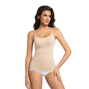 Top Moldeador de Cintura sin Costuras para Mujer con Escote en Forma de U - Product Image 3