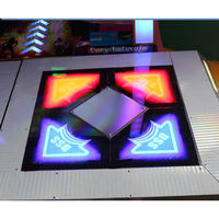 Équipement de divertissement de jeux vidéo d'intérieur, grande machine de danse de divertissement, machine de danse d'arcade