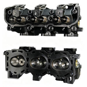 Par de Cabezas de Cilindro 86TM Completamente Ensambladas, Compatibles con Motores <span class=keywords><strong>V6</strong></span> de 2.9L OHV de 86-92, Repuesto Directo para Reparación General - Product Image 4