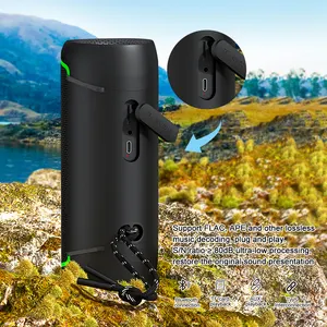 Outdoor Wireless Popular Bluetooth Speaker 1800mAH Battery Capacity With Dual Speakers And Dual Diaphragms