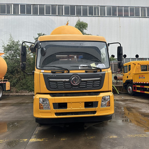 รถดูดสิ่งปฏิกูลแบบสุญญากาศ Dongfeng 4x2 15 ลูกบาศก์เมตร ราคาโรงงาน - Product Image 4