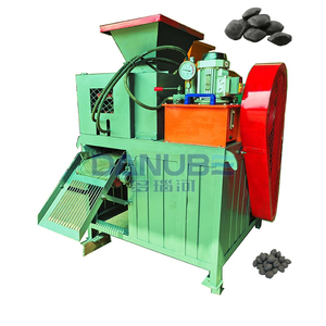 Machine à presser les boulets à double arbre, facile à utiliser, pour la fabrication de boulets de fer et le moulage de boulets de charbon en poudre - Product Image 1