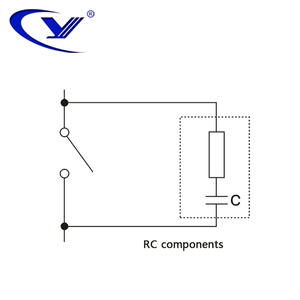 MCR-P 0.1uF + R100/2W/600V pelindung kapasitansi resistensi Eliminator RC - Product Image 5