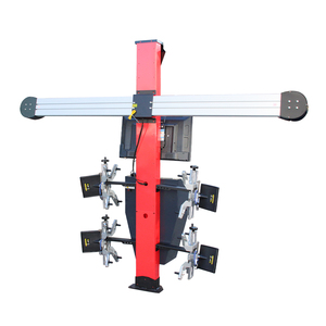 Sistema de Alineación de Ruedas Todo en Uno TFAUTENF para Automóviles de Pasajeros con Compatibilidad con Elevador de 4 Postes - Product Image 3