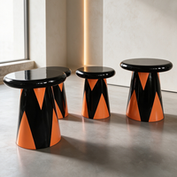 Table basse en fibre de verre